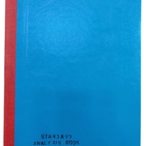 Standard Analysis S111 pcw