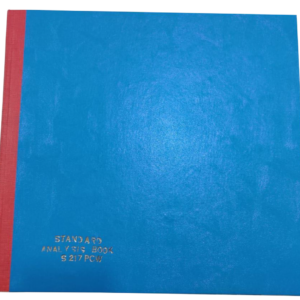 Standard Analysis Book S217 pcw