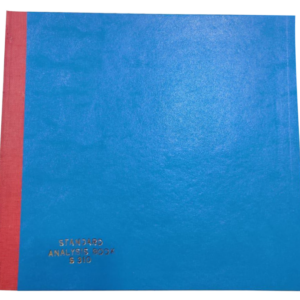 Standard Analysis Book S310