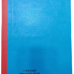 Standard Analysis Book S505