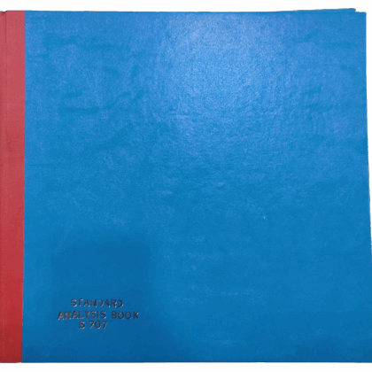 Standard Brand Analysis Book S707