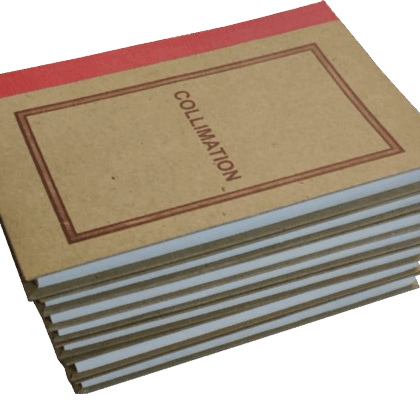 Collimation Survey Book