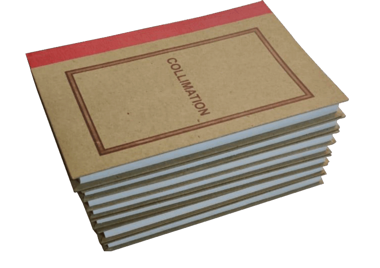 Collimation Paper Collimation Survey Book – Zakuna Printers