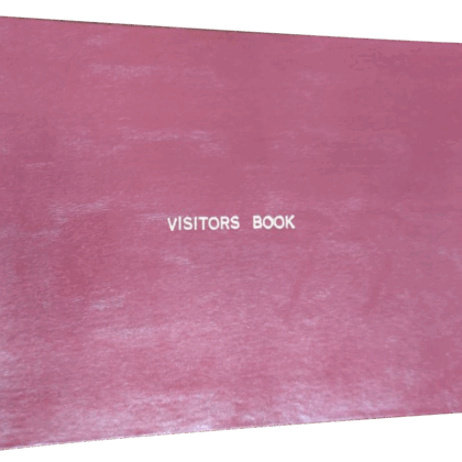 Visitors Book Standard Brand
