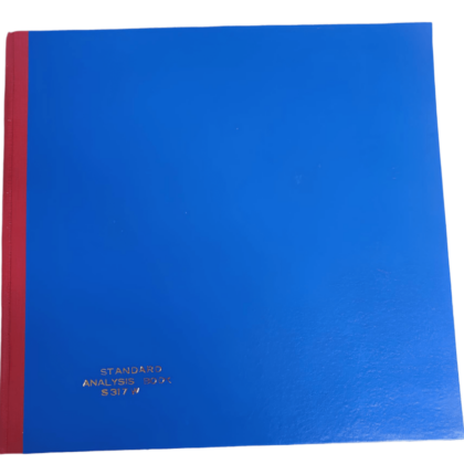 Standard Brand Analysis Book S317W