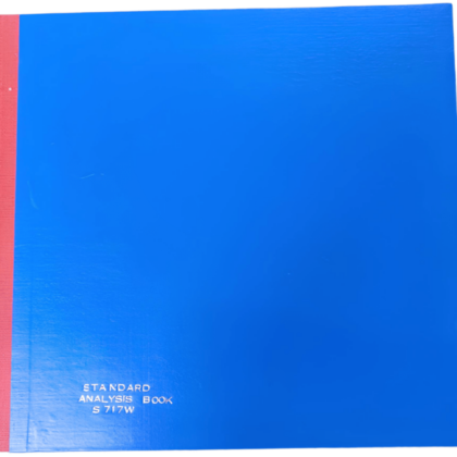 Standard Brand Analysis Book S717W
