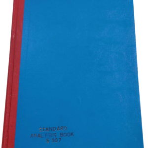 Standard Brand Analysis Book