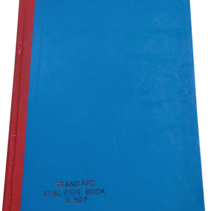 Standard Analysis Book S507
